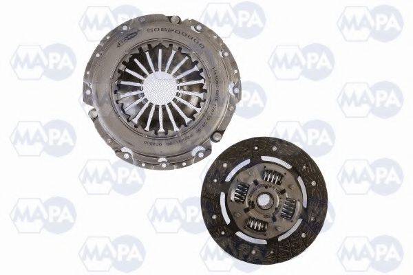 MAPA 006200109 Комплект сцепления