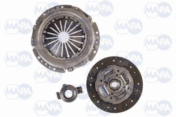 MAPA 015215400 Комплект сцепления