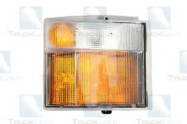 TRUCKLIGHT CLSC001R Рассеиватель, фонарь указателя поворота