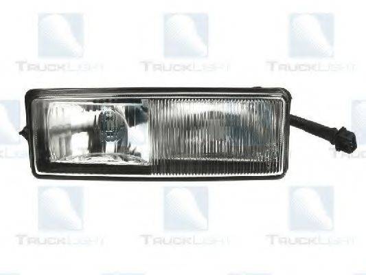 TRUCKLIGHT FLDA004R Корпус, противотуманная фара