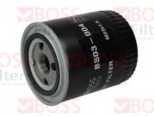 BOSS FILTERS BS03004 Масляный фильтр; Гидрофильтр, автоматическая коробка передач; Масляный фильтр, ступенчатая коробка передач