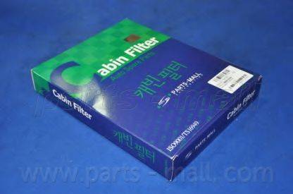 PARTS-MALL PMF075 Фильтр, воздух во внутренном пространстве