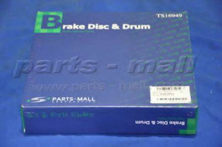PARTS-MALL PRF012 Тормозной диск