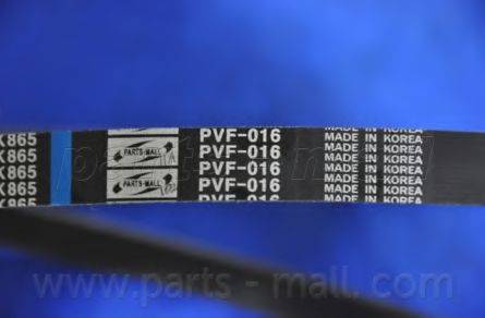 PARTS-MALL PVF016 Клиновой ремень