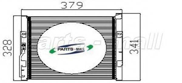 PARTS-MALL PXNC2011 Конденсатор, кондиционер