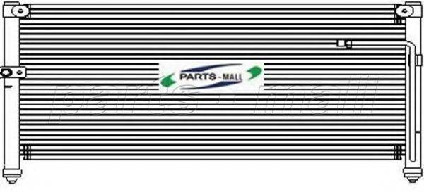 PARTS-MALL PXNCH006 Конденсатор, кондиционер