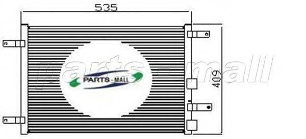 PARTS-MALL PXNCX004X Конденсатор, кондиционер