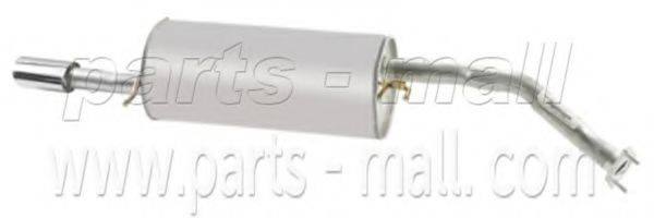PARTS-MALL PYB142 Глушитель выхлопных газов конечный
