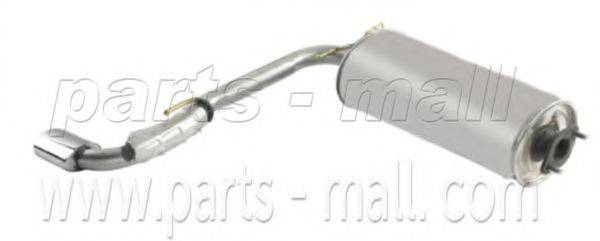 PARTS-MALL PYC039 Глушитель выхлопных газов конечный