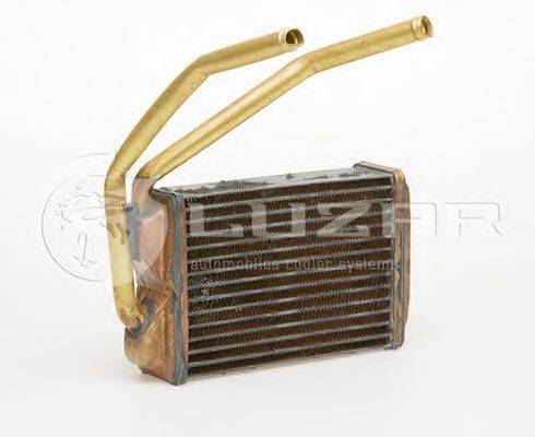 LUZAR LRHDWES94312C Теплообменник, отопление салона