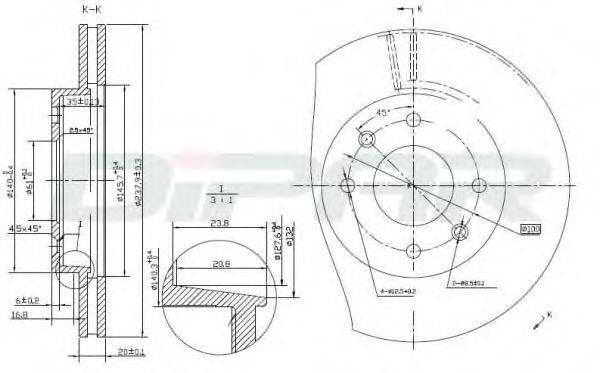 DITAS DFD1004