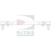 DITAS A11741 Продольная рулевая тяга