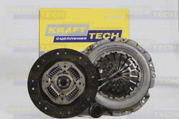 KRAFTTECH W01228C Комплект сцепления