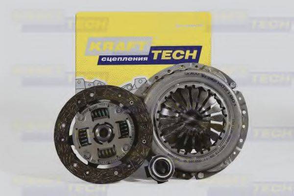 KRAFTTECH W03180D Комплект сцепления