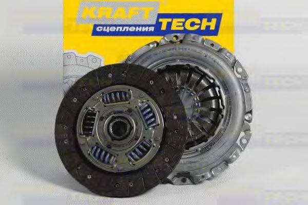 KRAFTTECH W04240F9 Комплект сцепления