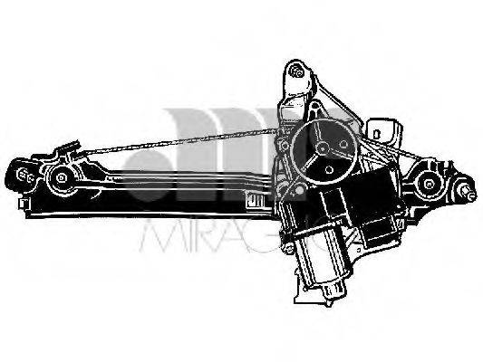 MIRAGLIO 301329 Подъемное устройство для окон