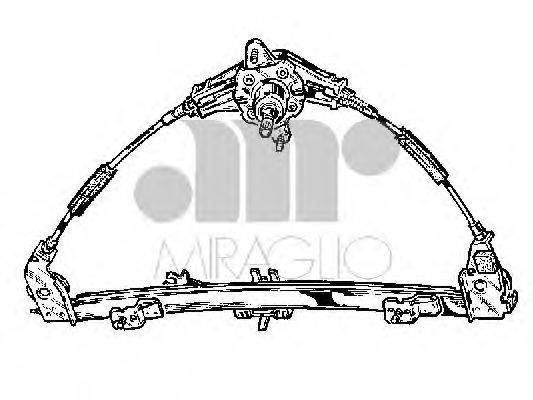 MIRAGLIO 30199 Подъемное устройство для окон