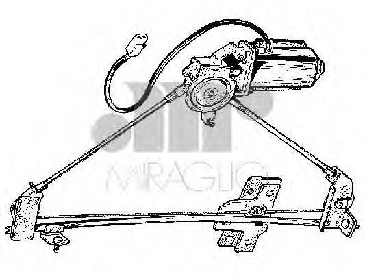 MIRAGLIO 30502 Подъемное устройство для окон