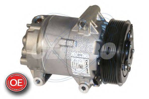 ELECTRO AUTO 20B0140 Компрессор, кондиционер