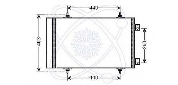 ELECTRO AUTO 30C0063 Конденсатор, кондиционер