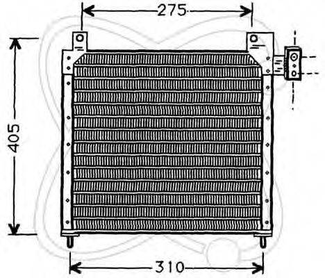 ELECTRO AUTO 30D0013 Конденсатор, кондиционер