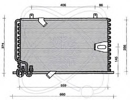 ELECTRO AUTO 30E0008 Конденсатор, кондиционер