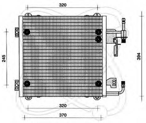 ELECTRO AUTO 30R0045 Конденсатор, кондиционер