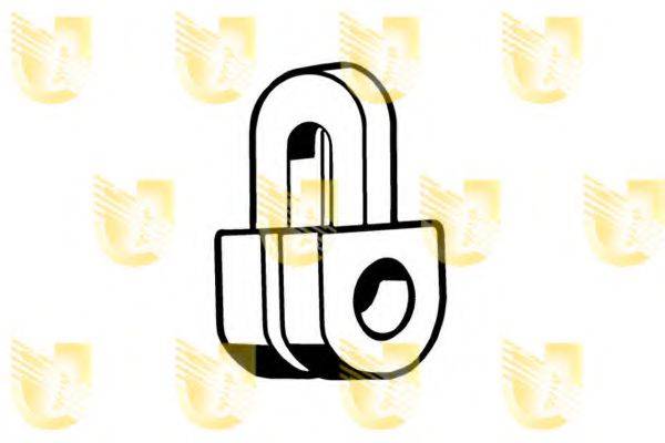 UNIGOM 165150 Резиновые полоски, система выпуска