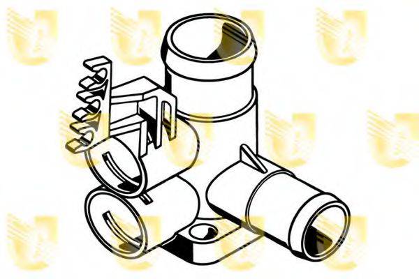 UNIGOM 341803 Фланец охлаждающей жидкости