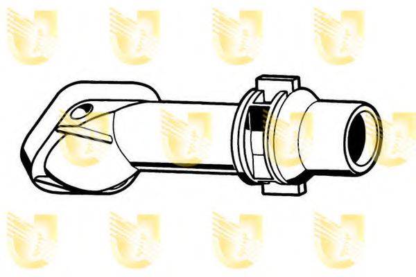 UNIGOM 341808 Фланец охлаждающей жидкости
