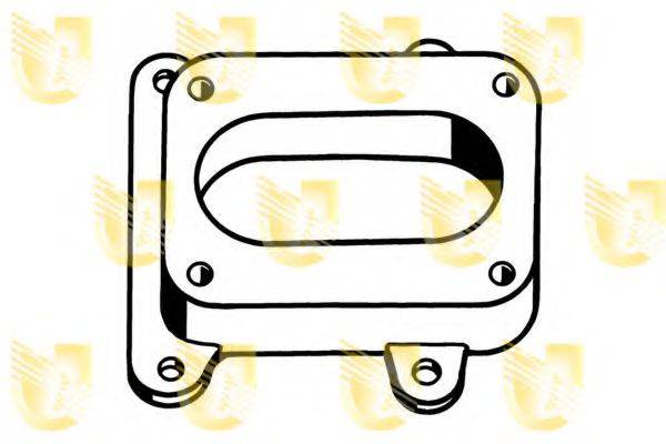 UNIGOM 351519 Фланец, карбюратор