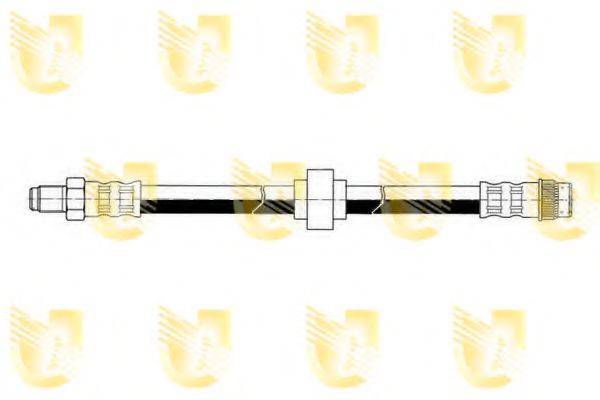 UNIGOM 377214 Тормозной шланг