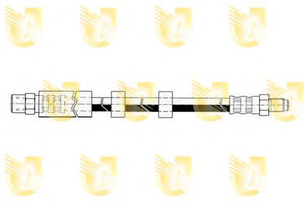 UNIGOM 377361 Тормозной шланг