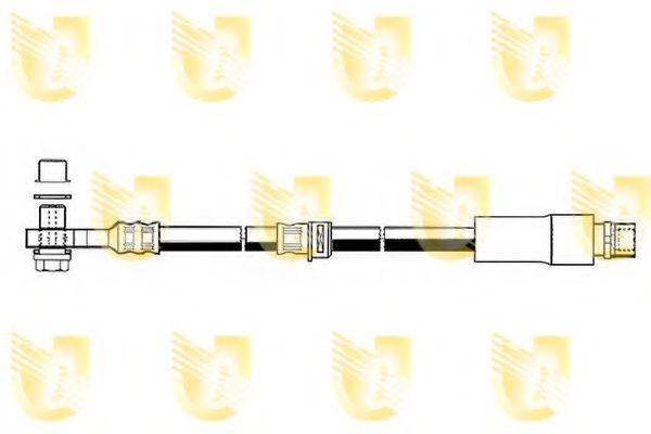 UNIGOM 378113 Тормозной шланг