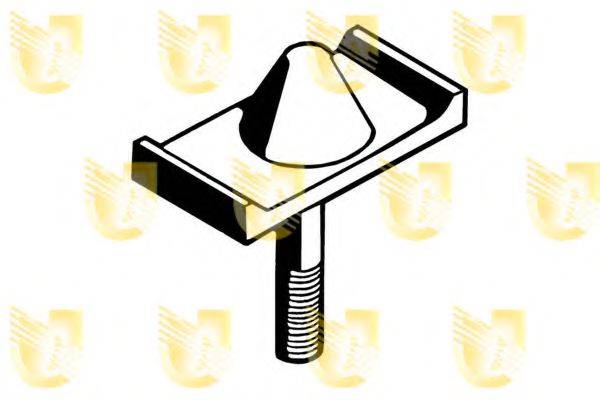 UNIGOM 390012 Подвеска, листовая рессора