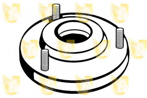 UNIGOM 390080 Опора стойки амортизатора
