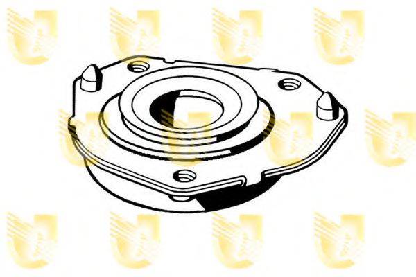 UNIGOM 390204 Опора стойки амортизатора