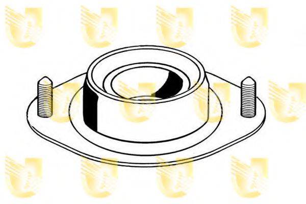 UNIGOM 391020 Опора стойки амортизатора