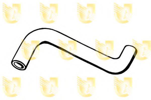 UNIGOM 9635 Шланг радиатора