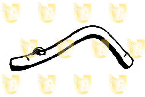 UNIGOM W8280 Шланг радиатора