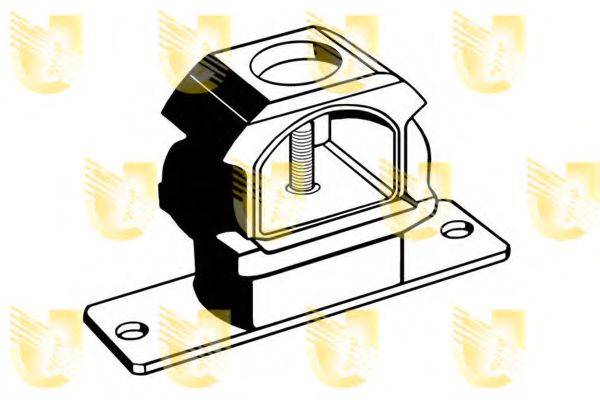 UNIGOM 395100 Подвеска, двигатель