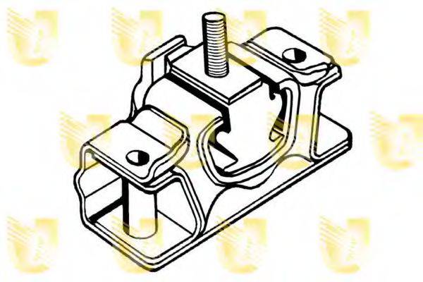 UNIGOM 395341 Подвеска, двигатель
