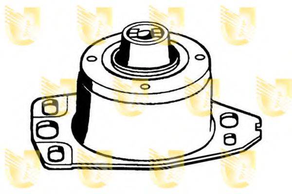 UNIGOM 395392 Подвеска, двигатель