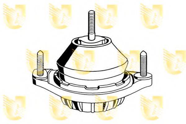 UNIGOM 396180 Подвеска, двигатель