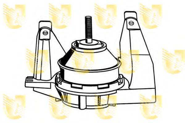 UNIGOM 396185 Подвеска, двигатель