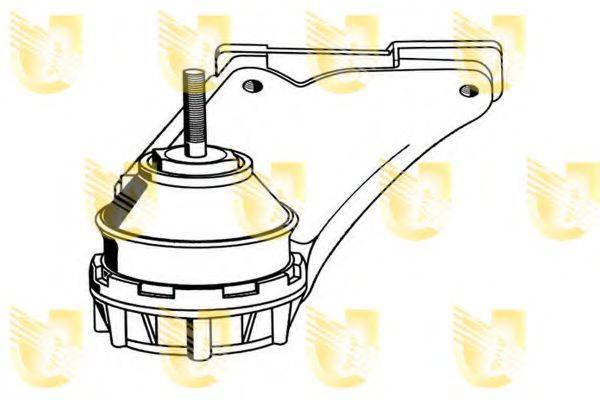 UNIGOM 396186 Подвеска, двигатель