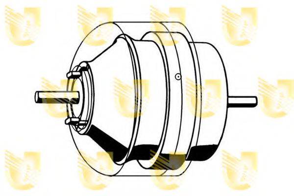 UNIGOM 396201 Подвеска, двигатель