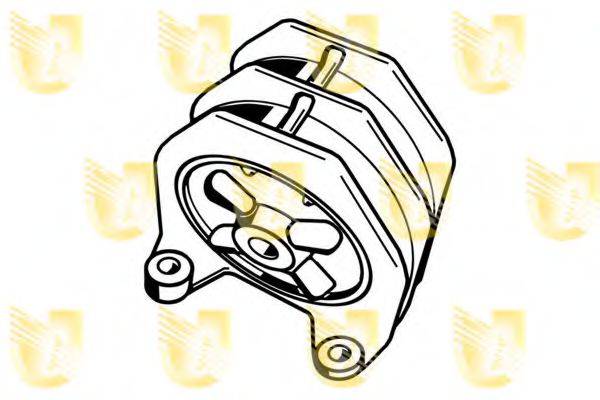 UNIGOM 396793 Подвеска, двигатель