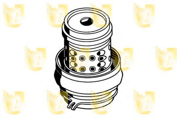 UNIGOM 396813 Подвеска, двигатель