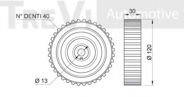 TREVI AUTOMOTIVE TD1645